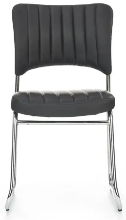 Jedálenská stolička SIRA čierna