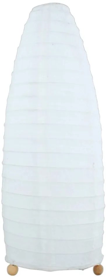 Candellux PAPIRUS Stolná lampa Paper White 40W E14 41-88287
