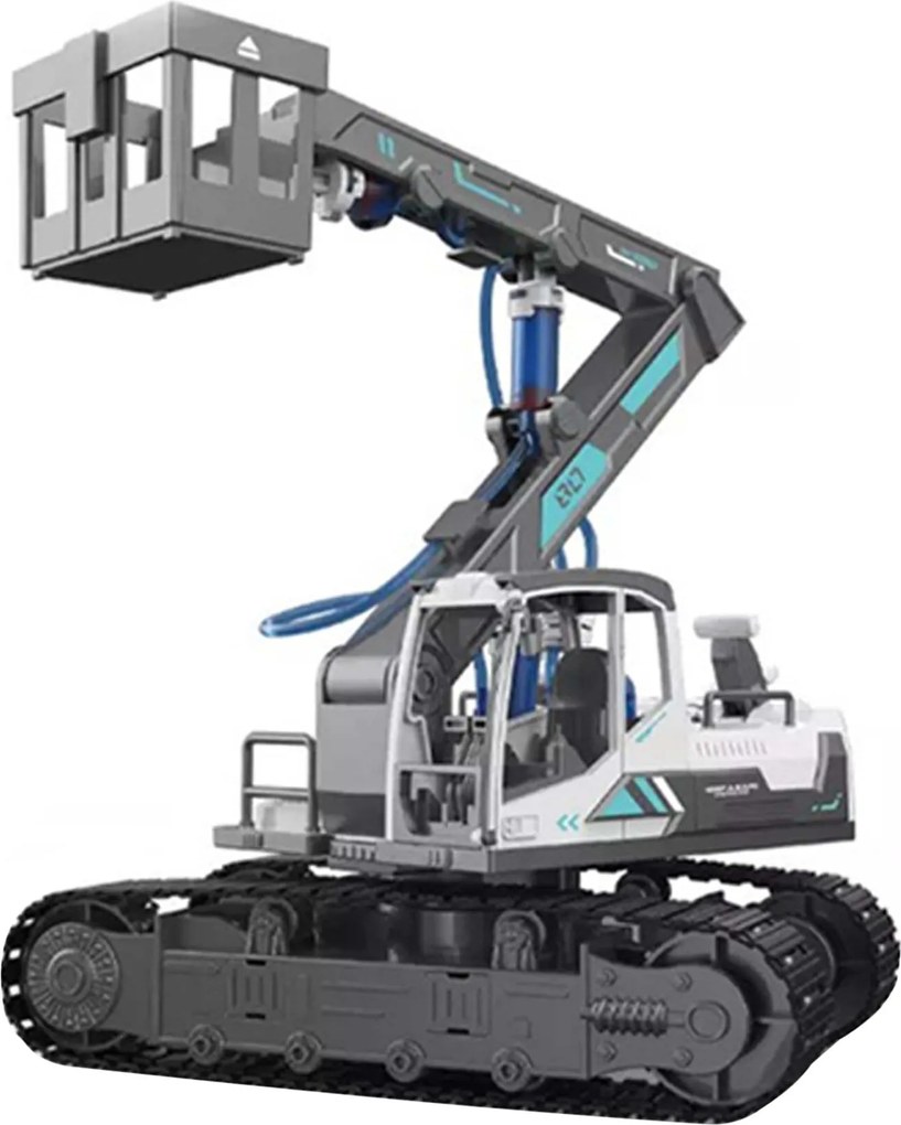 Ramiz Stavebný stroj Set 6v1 pre deti 8+ Hydraulický pohon + stavebné diely 223el.