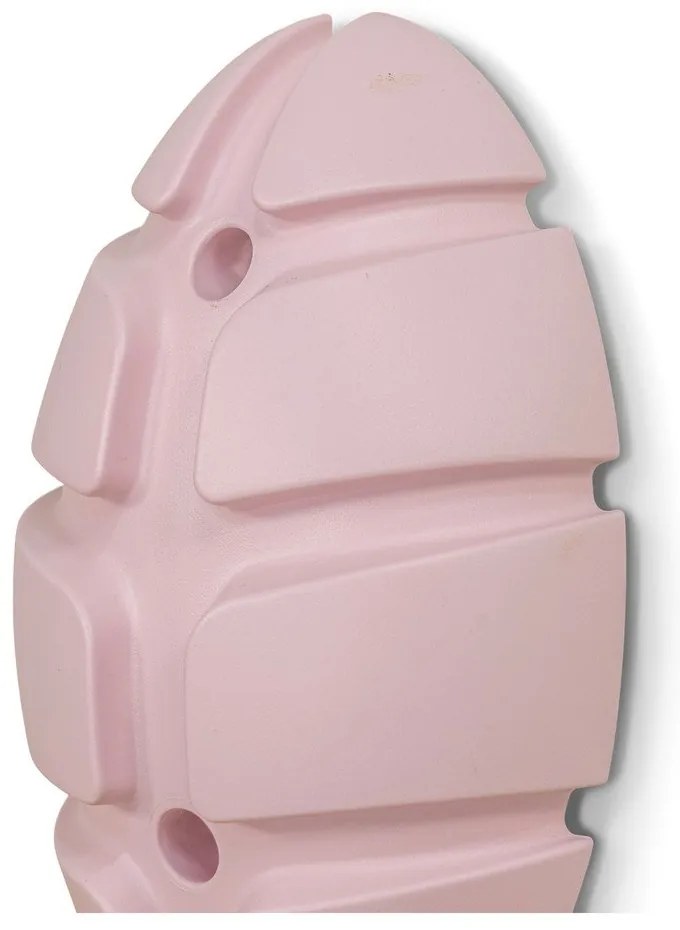 Svetloružový/v zlatej farbe nástenný plastový háčik Bug – Spinder Design