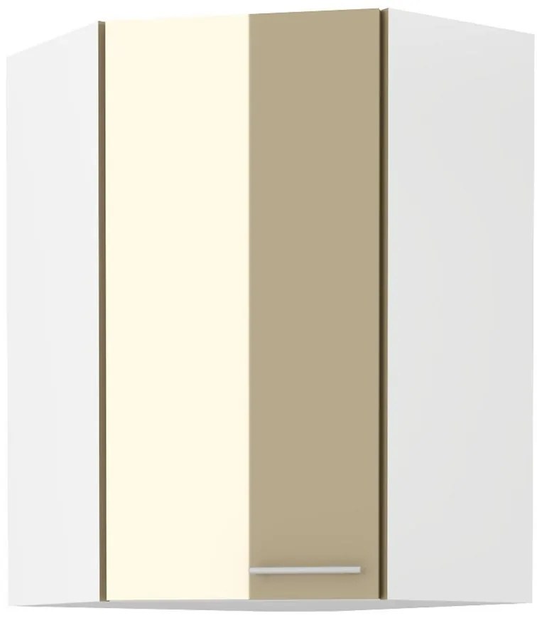 Skrinka do kuchyne LARA CAPPUCCINO 60X60 GN-90 1F (45°)