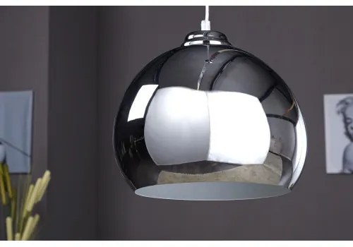 Luster 8605 Chrom globe  - Komfort-nábytok