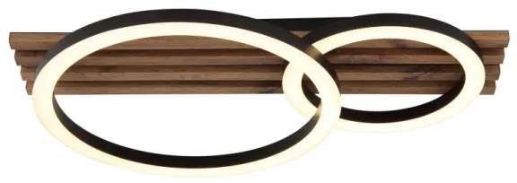 Globo 67353D2 - LED Stropné svietidlo TISHA LED/18W/230V 3000K 30x48 cm