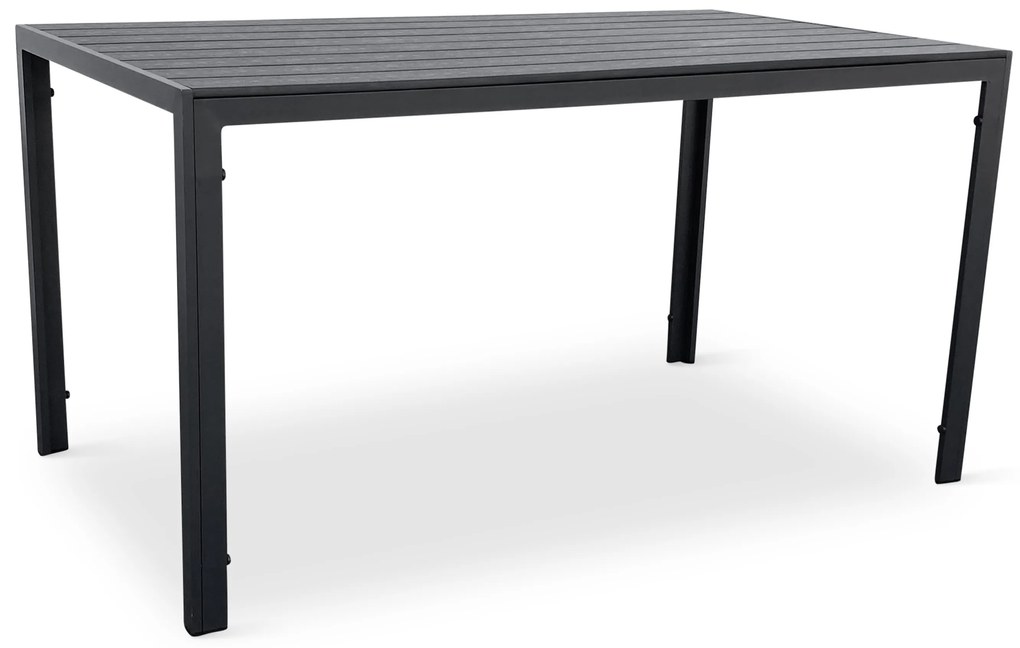 Noela Záhradný jedálenský set Viking L + 6x kovová stolička Ramada