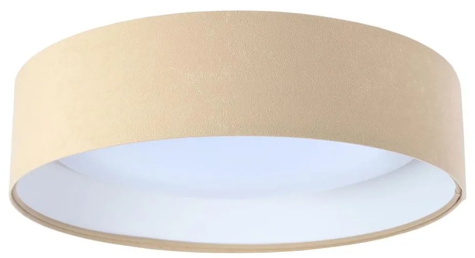 LED Stropné svietidlo GALAXY 1xLED/24W/230V béžová/biela