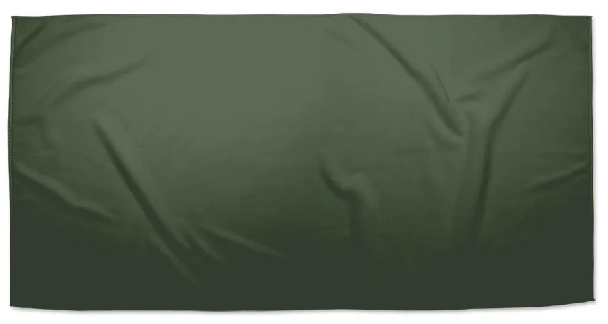 Sablio Uterák Vojenská zelená 2 - 70x140 cm