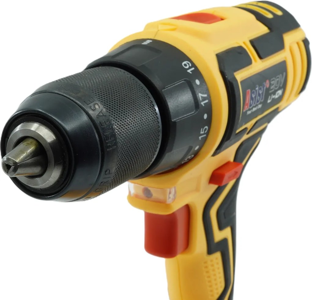 ASIST AKU GANG AE2V20A-201-BMC Akumulátorová vŕtačka 20 V, 2,0 Ah