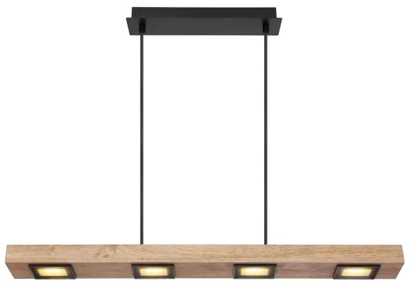 Globo 56247-6HB - LED Luster na lanku JOYA 6xLED/5W/230V