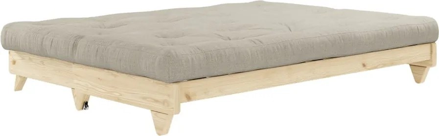 Variabilná pohovka Karup Design Fresh Natural Clear/Linen Beige