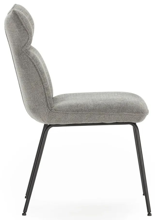 Sivé jedálenské stoličky v súprave 2 ks Dara – Marckeric