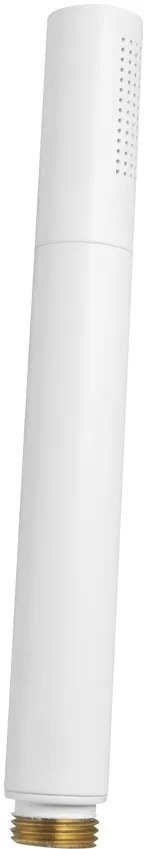 Sapho Sapho, Ručná sprcha, 185 mm, biela matná, DO214