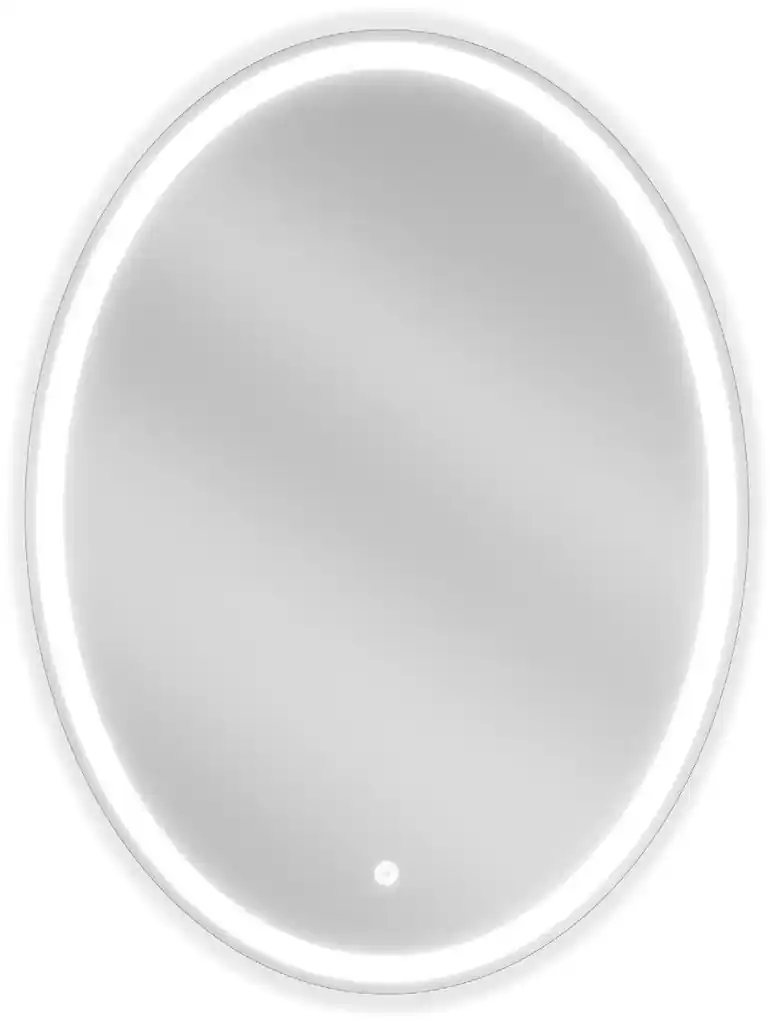 Mexen Elz, LED kúpeľňové zrkadlo s podsvietením 60 x 80 cm, 6000K, ochrana  proti zahmlievaniu, 9802-060-080-611-00 | BIANO