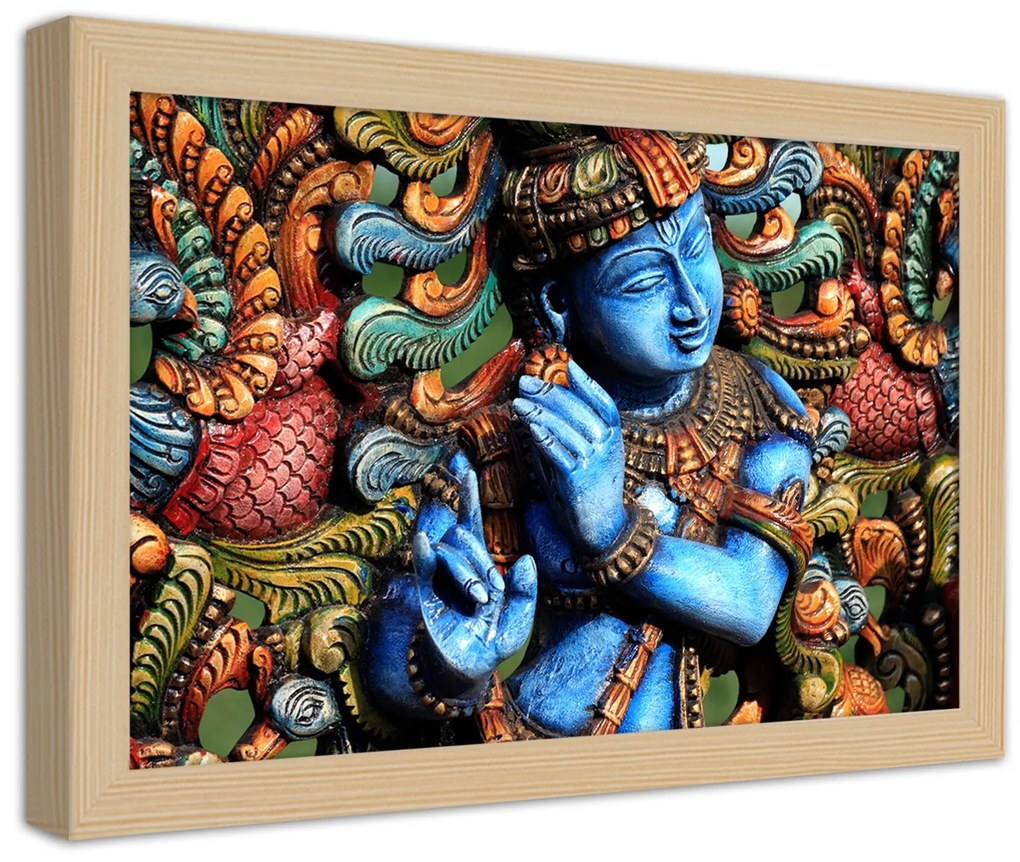 Gario Plagát Hinduizmus - Ráma Farba rámu: Bez rámu, Rozmery: 30 x 20 cm