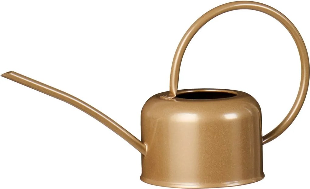 Ib Laursen Kovová krhlička na polievanie Brown 0,9 l