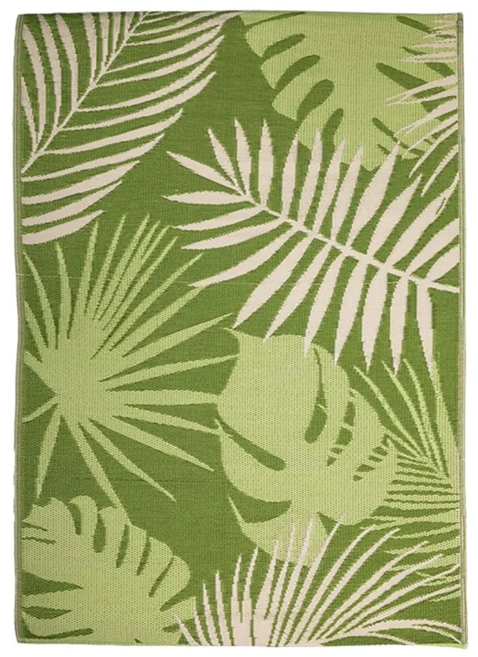 Esschert Design Koberec Jungle, 149x231 cm, viacfarebná