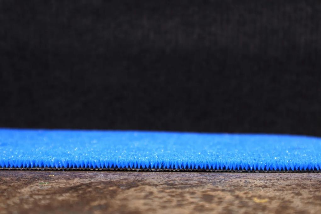 Condor Carpets Umelá tráva Spring modrá metráž - Rozmer na mieru cm
