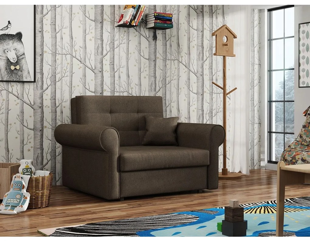 Kreslo Clivia Silver I, Dostupné poťahy: Kronos 02