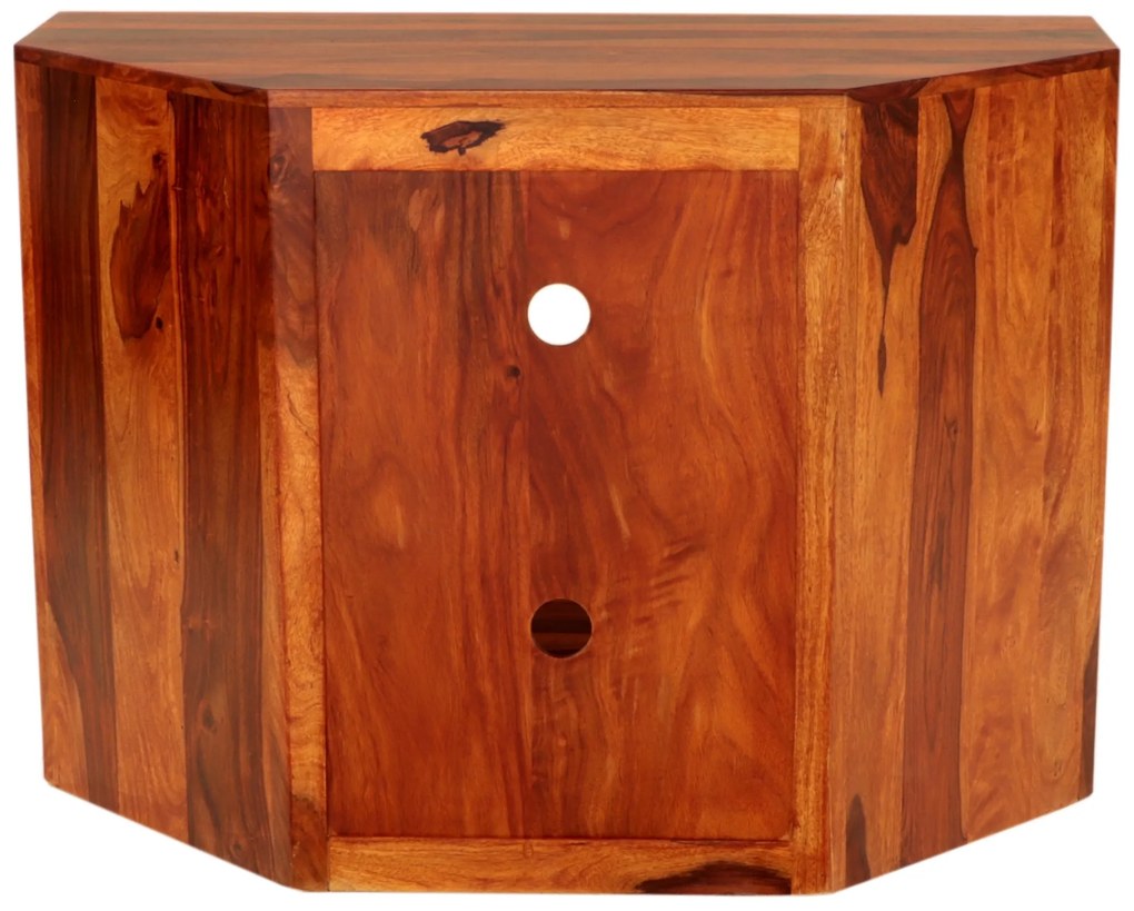 furniture-nabytek.cz - Rohový tv stolek z masivu palisandr 100x70x50