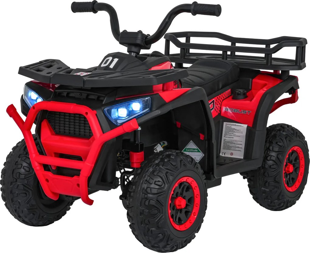 Ramiz Štvorkolka ATV Robust 01 Červená