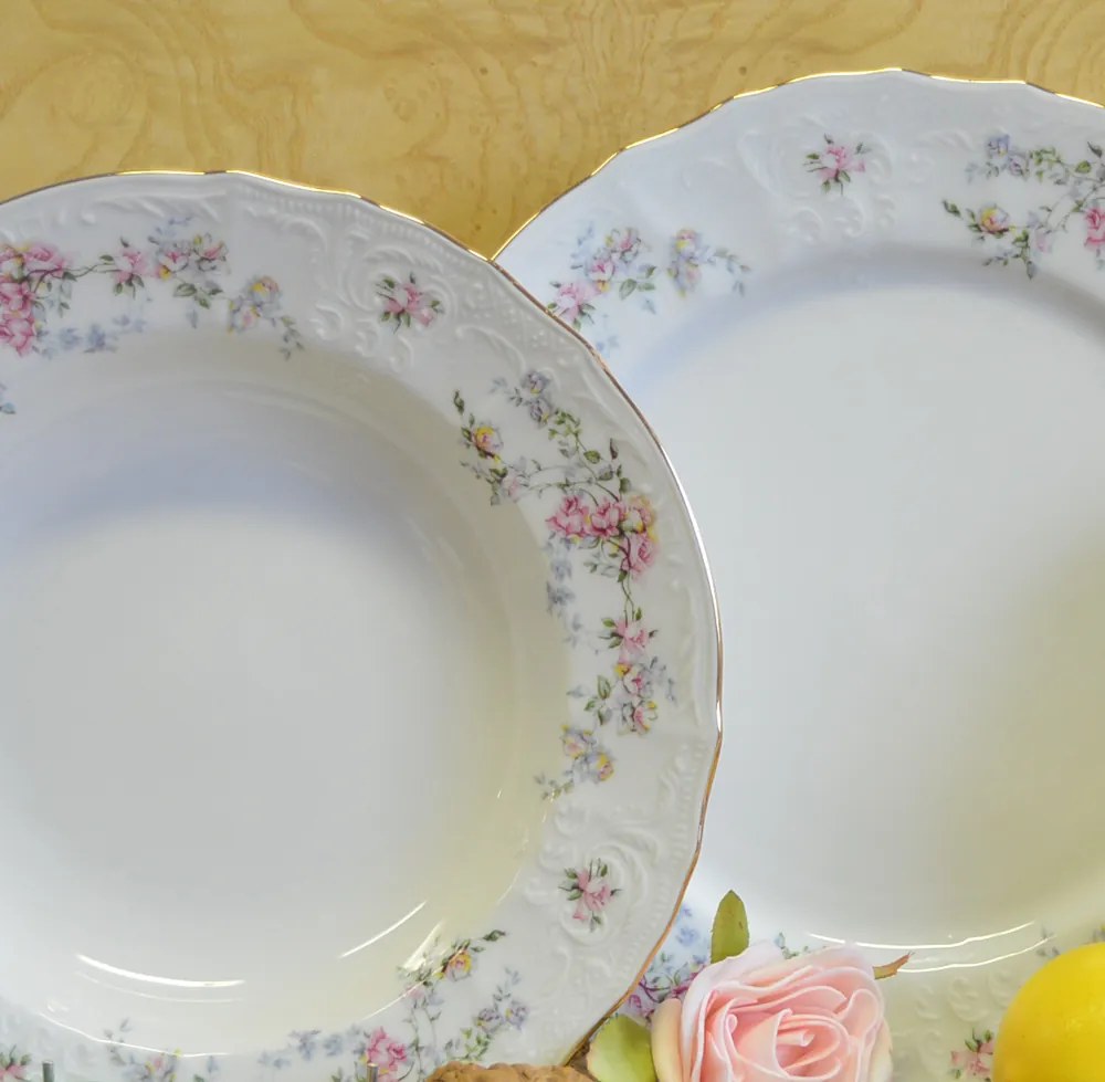 Thun tanierová súprava Bernadotte IV 18-dielná