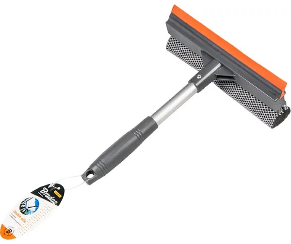 Okenná obojstranná čistiaca stierka 24 cm