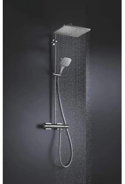GROHE 26550000 - Ručná sprcha RAINSHOWER SMARTACTIVE 130 CUBE lesklý chróm