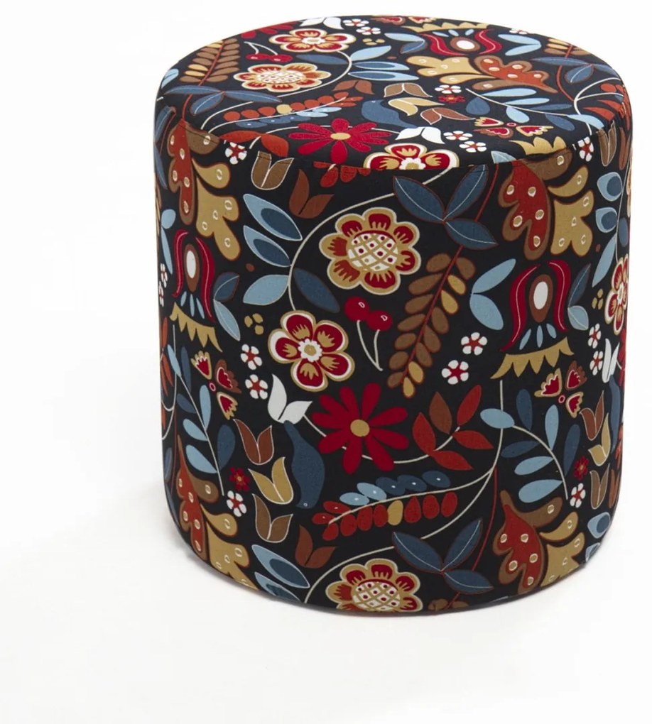 Taburet Dalbudak Cylinder viacfarebný