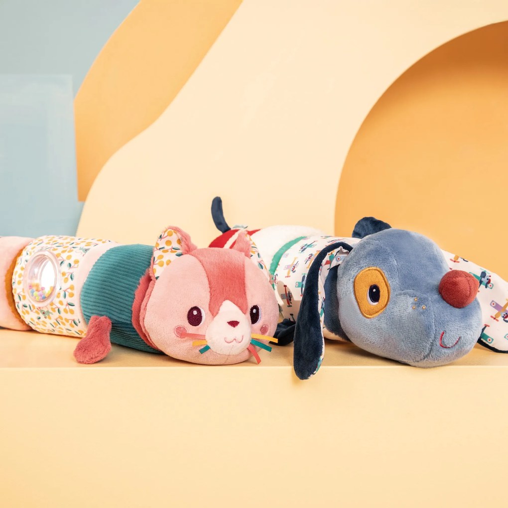 Lilliputiens - veľký šuštiaci valček - psík Jules