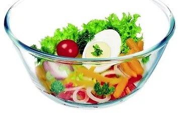 Simax Sklenená misa 0,9 l