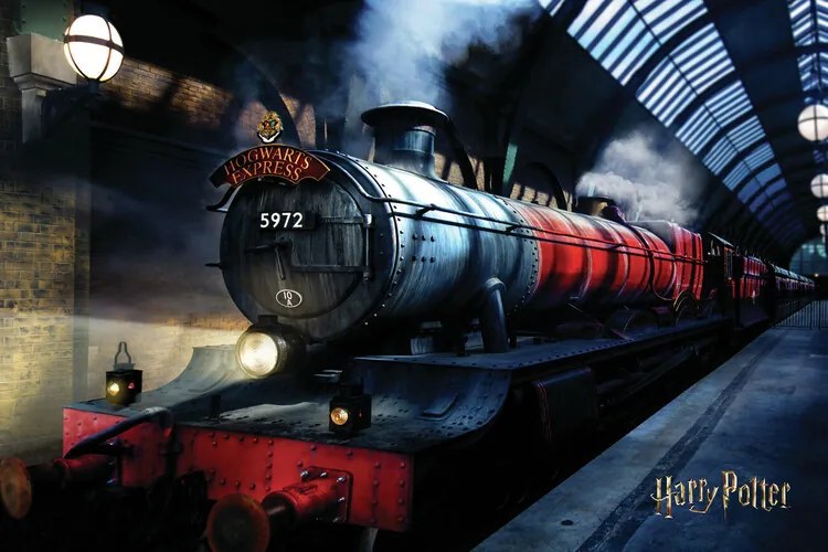 Plagát, Obraz - Harry Potter - Hogwarts Express, (120 x 80 cm)
