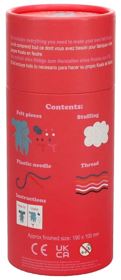 Kreatívna súprava Sew Your Own Koala – Rex London