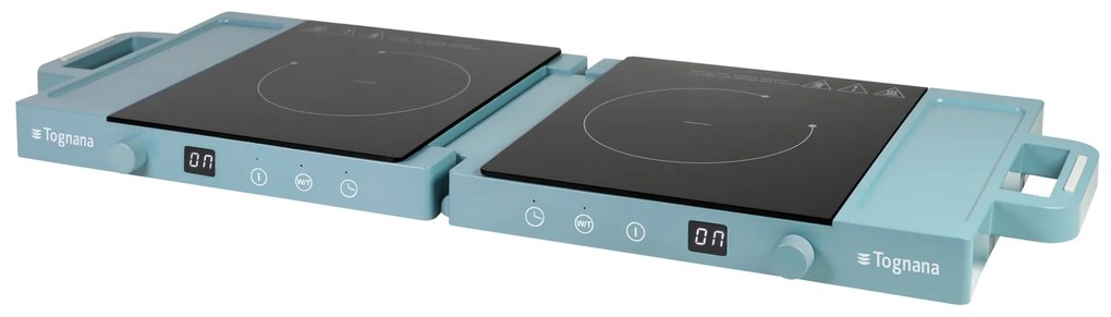 Tognana Prenosná indukčná dvojplatnička Iridea (modrá) (100397727)