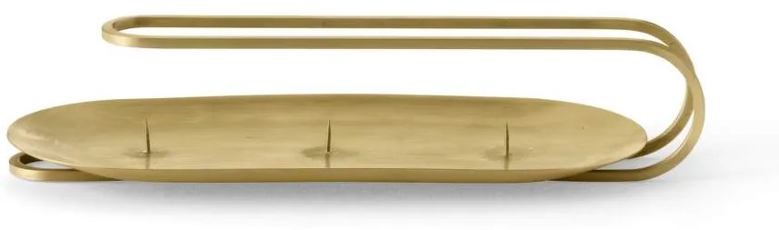 Audo (Menu) Svietnik Clip H5 3-arm, brass