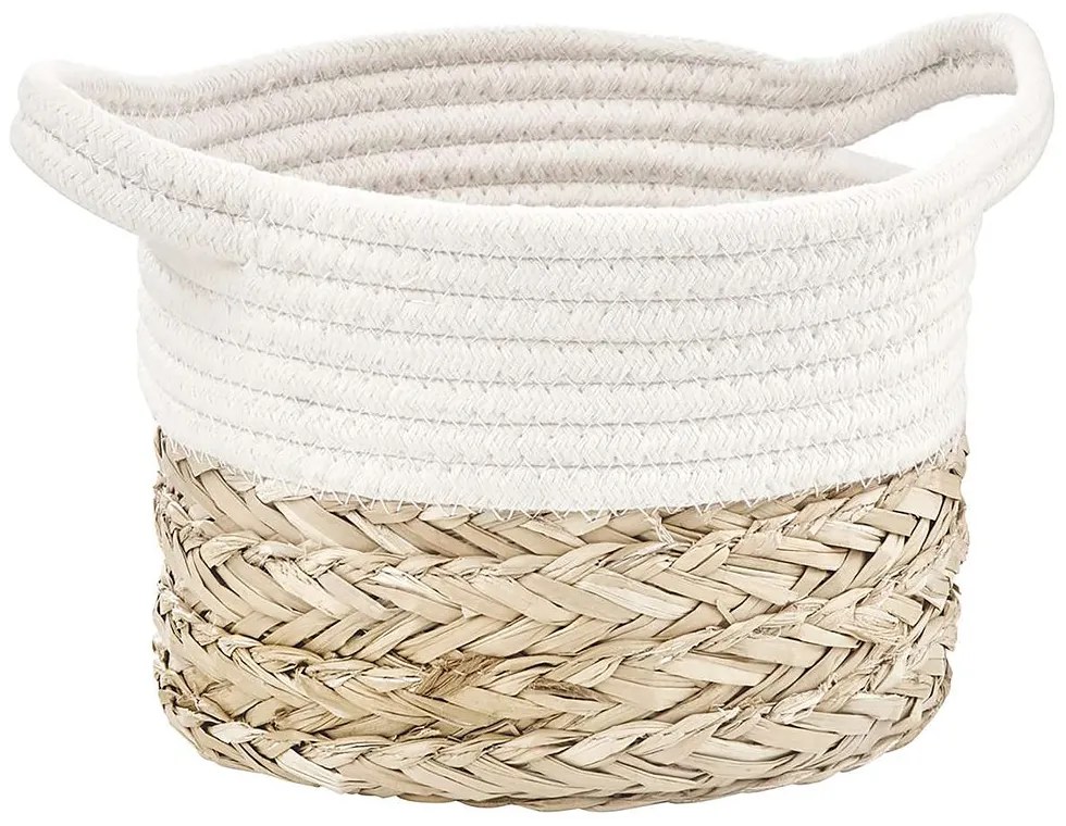 COTTON BRAID Úložný kôš 18 cm