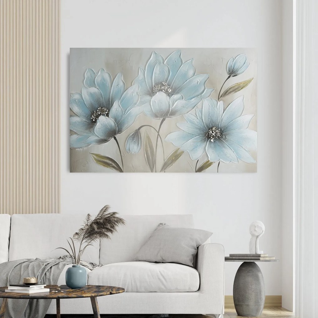 RUČNE MAĽOVANÝ OBRAZ 655 90X60 CM