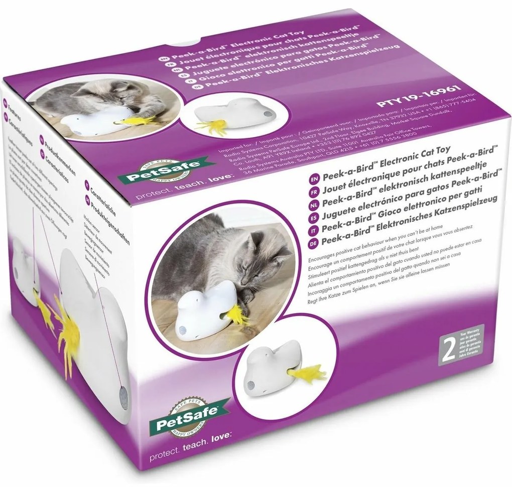 PetSafe® Peek-a-Bird™ Automatická hračka pre mačky