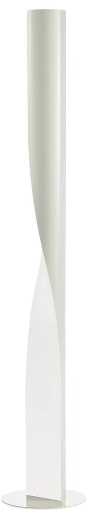 Kundalini Evita stojaca lampa, stmievateľná, biela