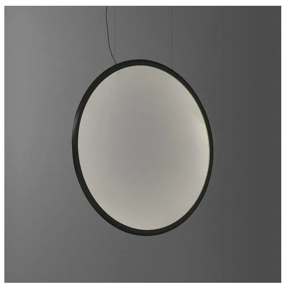 Artemide 1993030APP - LED Stm. luster na lanku DISCOVERY LED/60W/230V 3000K čierna