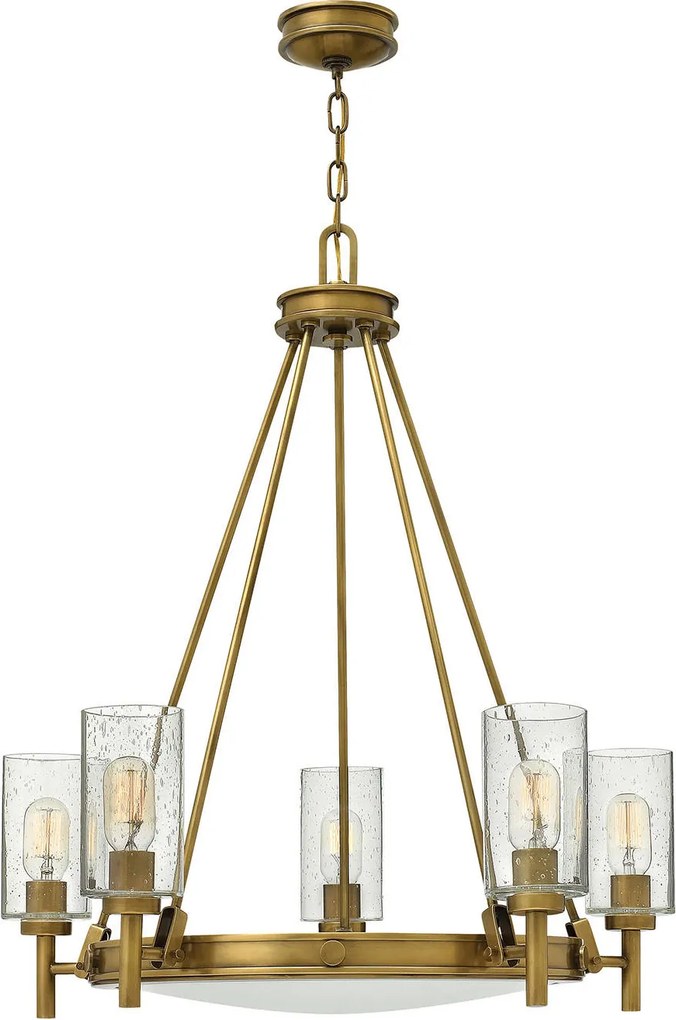 XXXLutz LUSTER, 68.5/93.2 cm Elstead Lighting - Online Only bytové doplnky - 009093023301