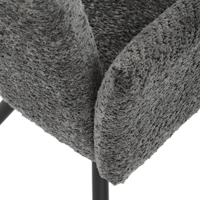 Jedálenská stolička sivá DCH-W1117 GREY2