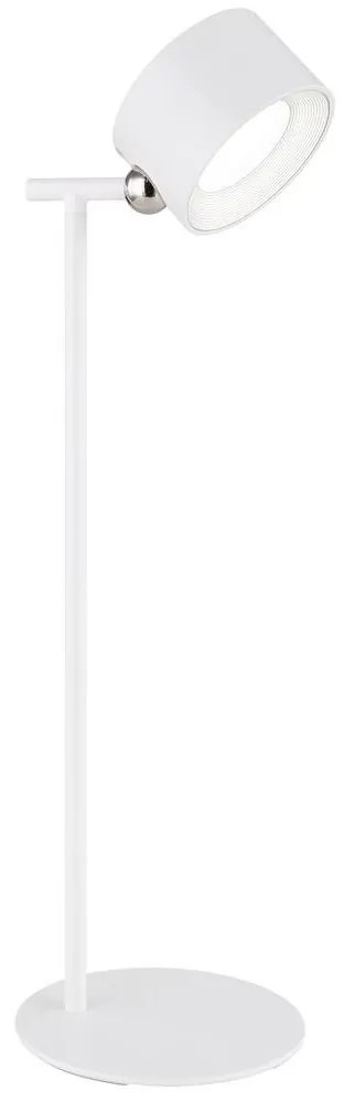 Globo 58436W - LED Stmievateľná dotyková stolná lampa 4v1 JORJE LED/4W/5V biela