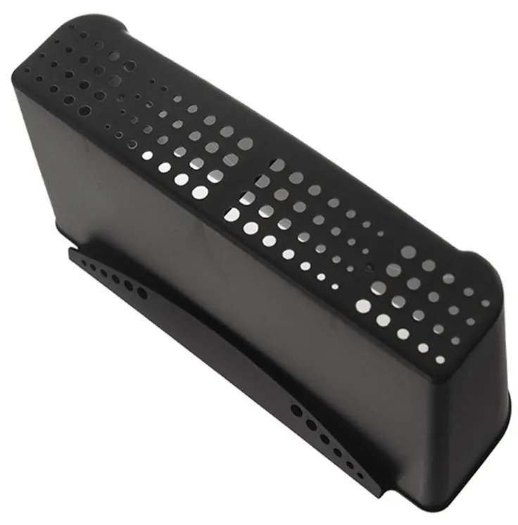 Orion Odkvapkávač na riad, čierny, so stojanom na príbory ARIES