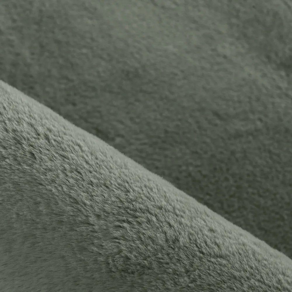 Zelený prateľný behúň 80x250 cm Pouffy – Ayyildiz Carpets