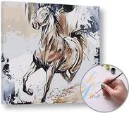 Maľovanie podľa čísel KONE – stredná náročnosť