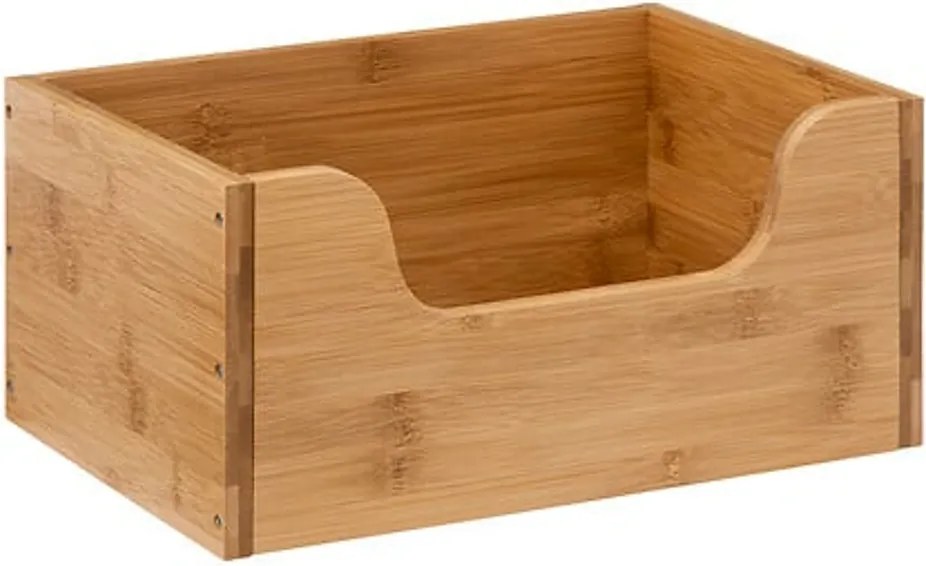 5Five® Stohovateľný bambusový organizér - BAMBO, 31,5 x 15 x 21,5 cm