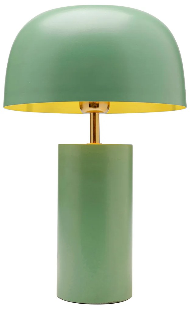 Loungy stolová lampa zelená