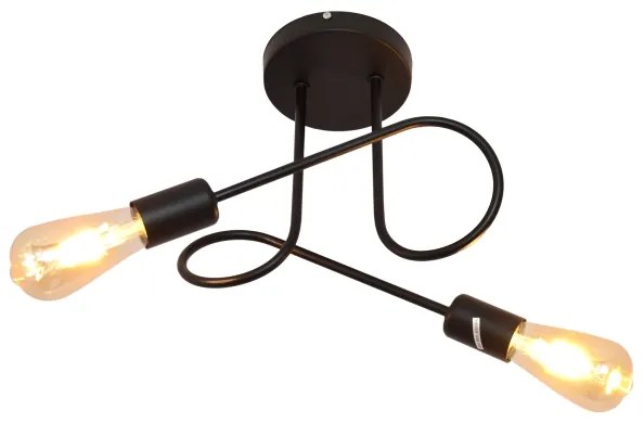 Detský prisadený luster OXFORD 2xE27/15W/230V