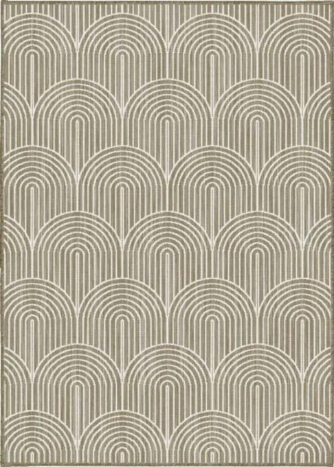 Obojstranný koberec Hanse Home Pangli linen