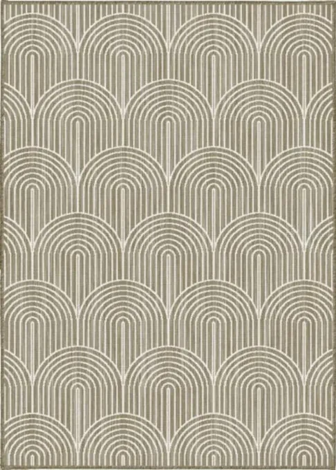 Obojstranný koberec Pangli linen