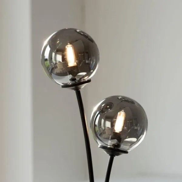 Paul Neuhaus 4040-18 - LED Stolná lampa WIDOW 2xG9/3W/230V